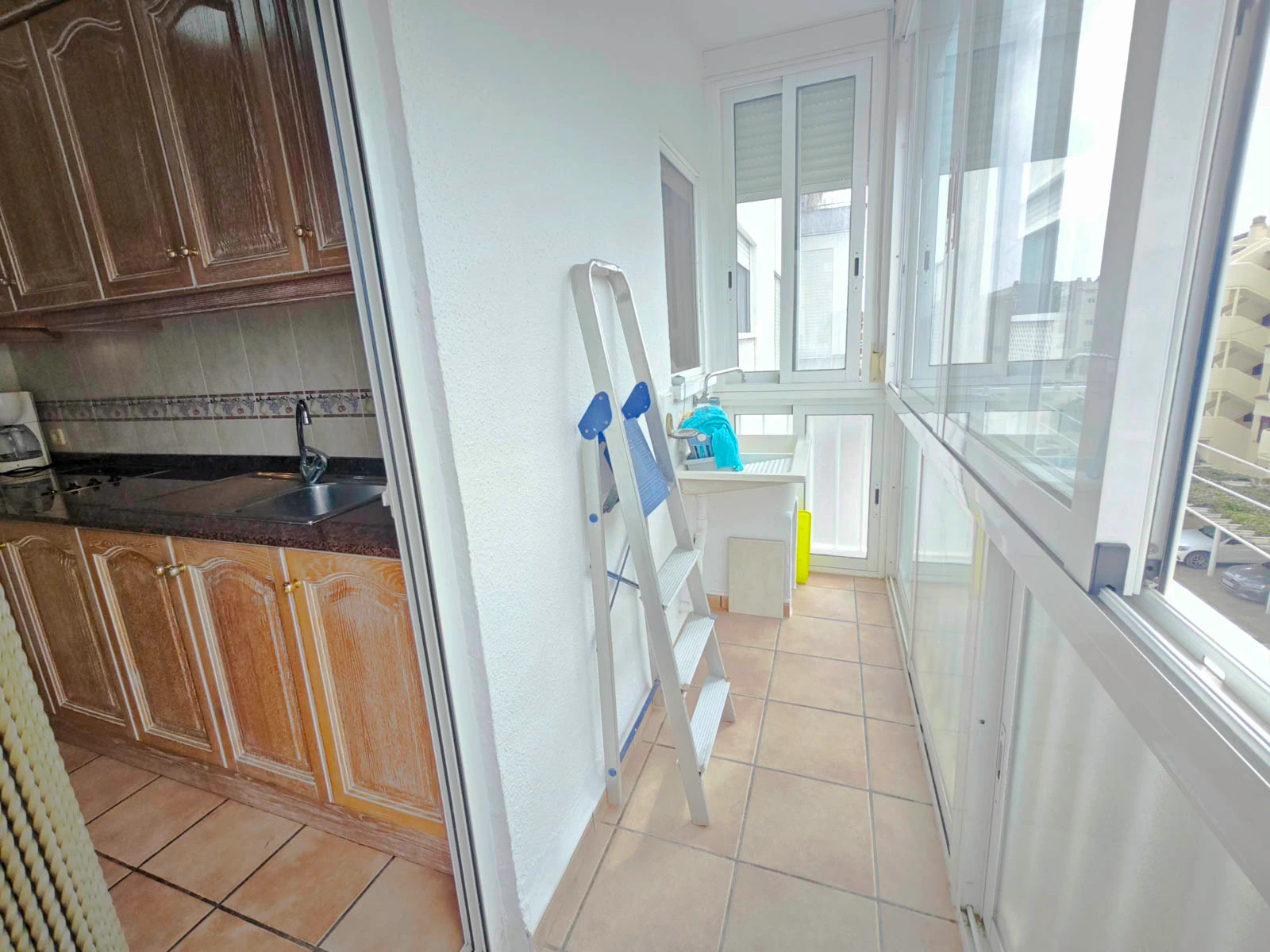 Zweizimmerwohnung mit Meerblick zum Verkauf in der Zone Las Brisas