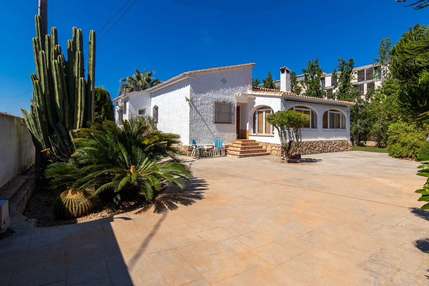 Renovierte Villa in ländlicher Umgebung nahe dem Krankenhaus in Denia, La Xara