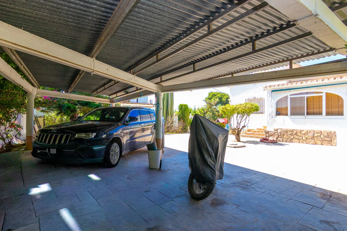 Renovierte Villa in ländlicher Umgebung nahe dem Krankenhaus in Denia, La Xara