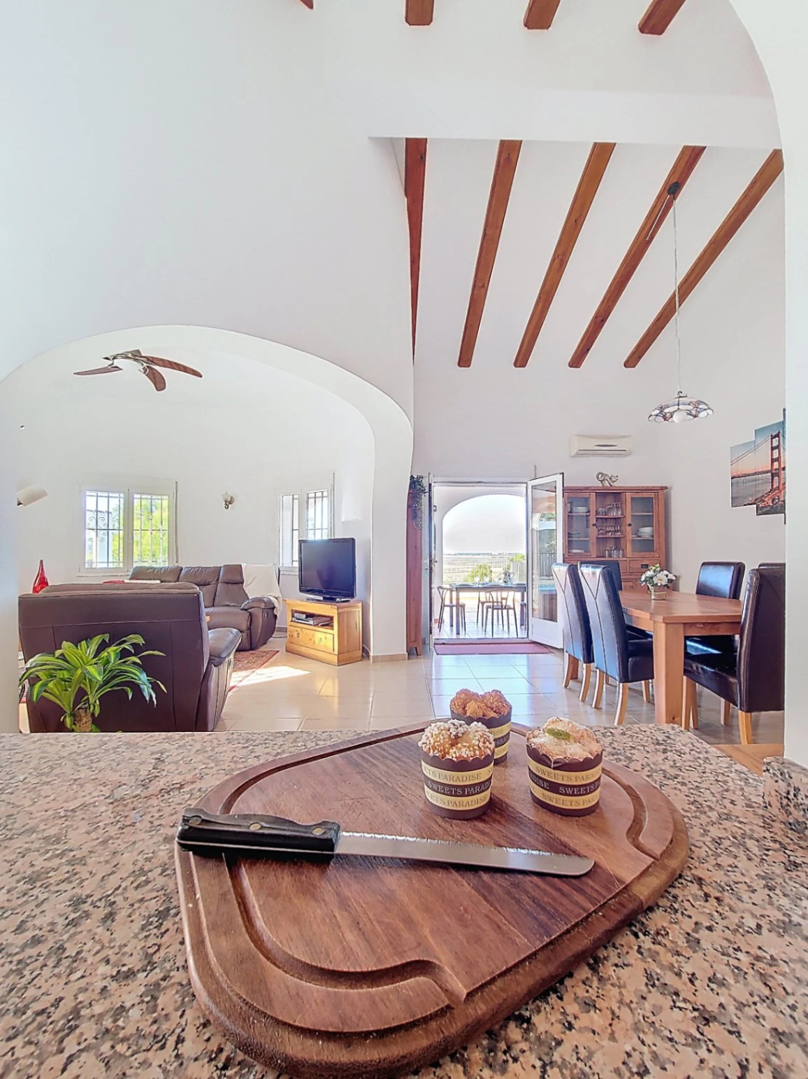 Villa mit Pool und offenem Blick in Monte Pego