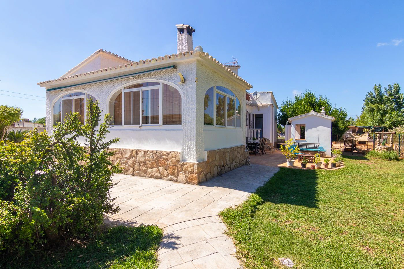 Renovierte Villa in ländlicher Umgebung nahe dem Krankenhaus in Denia, La Xara