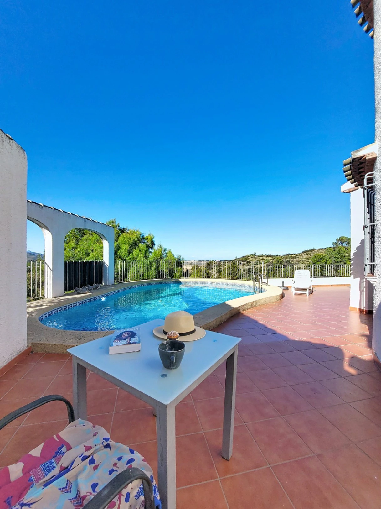 Villa mit Pool und offenem Blick in Monte Pego