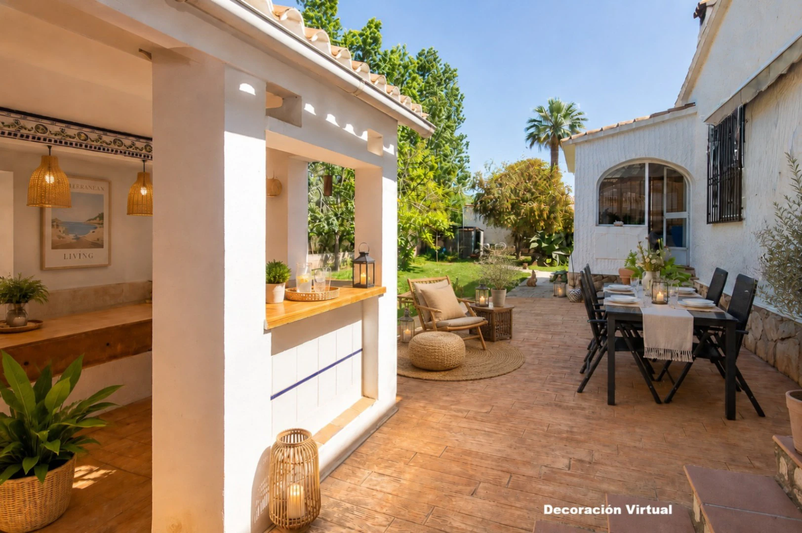Renovierte Villa in ländlicher Umgebung nahe dem Krankenhaus in Denia, La Xara
