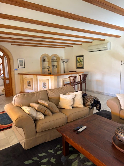 Villa de ensueño para amantes del Mediterráneo