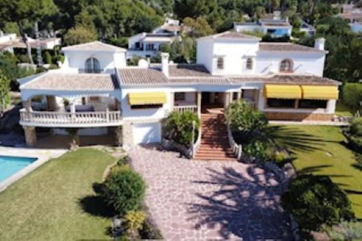 Villa de ensueño para amantes del Mediterráneo