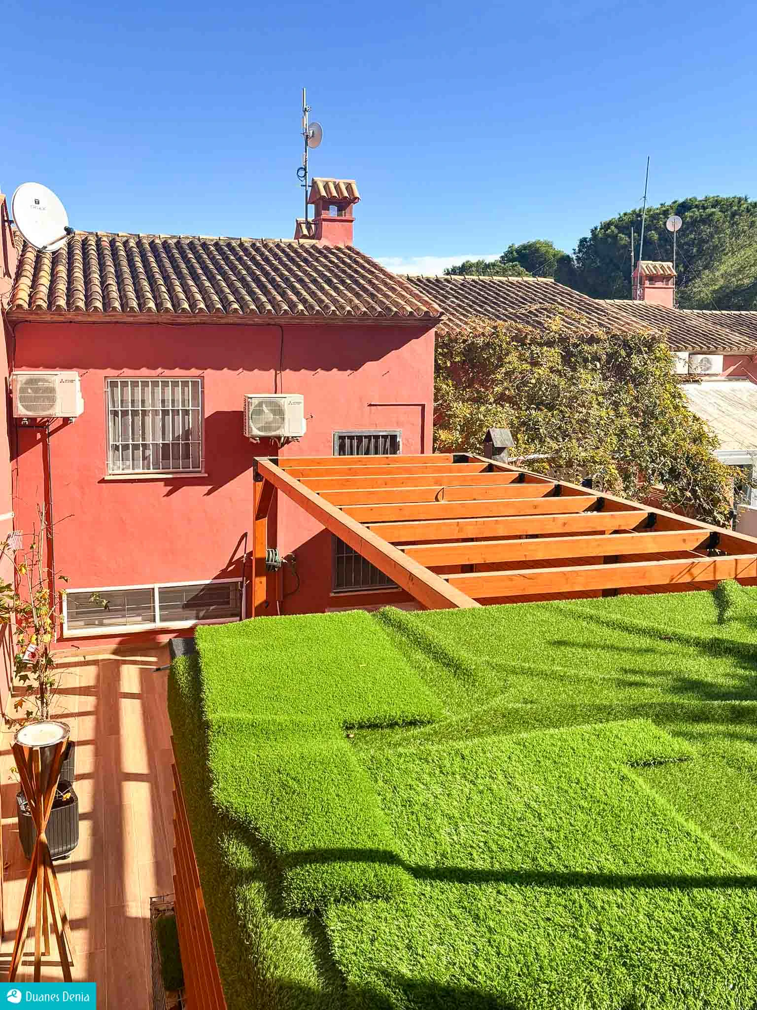 Bungalow adosado en urbanización Parque de la Florida