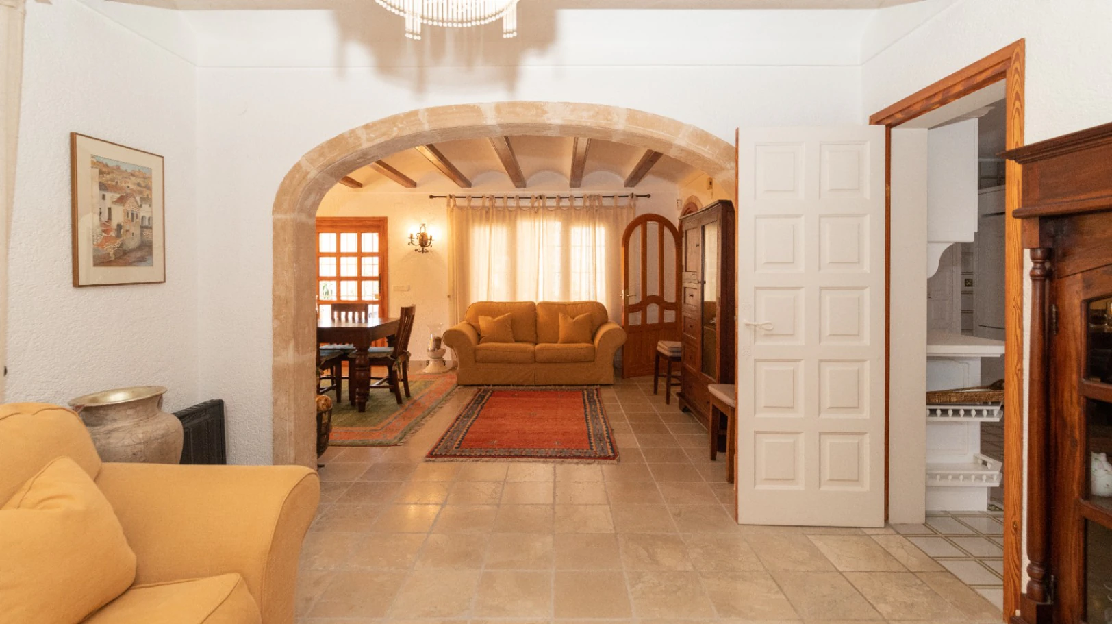 Villa de ensueño para amantes del Mediterráneo