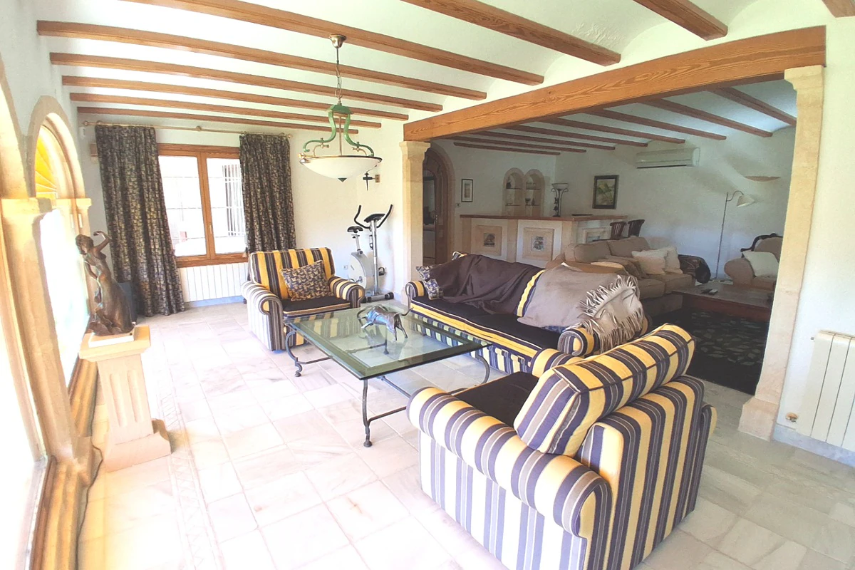 Villa de ensueño para amantes del Mediterráneo