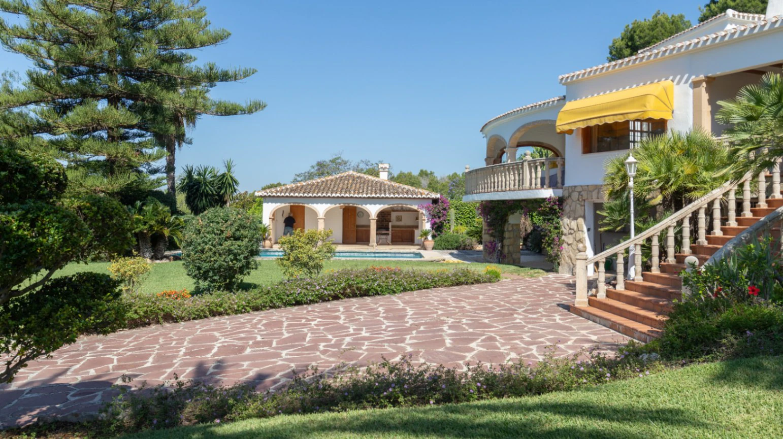 Villa de ensueño para amantes del Mediterráneo