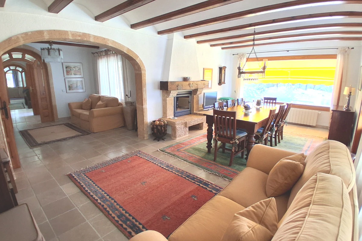 Villa de ensueño para amantes del Mediterráneo
