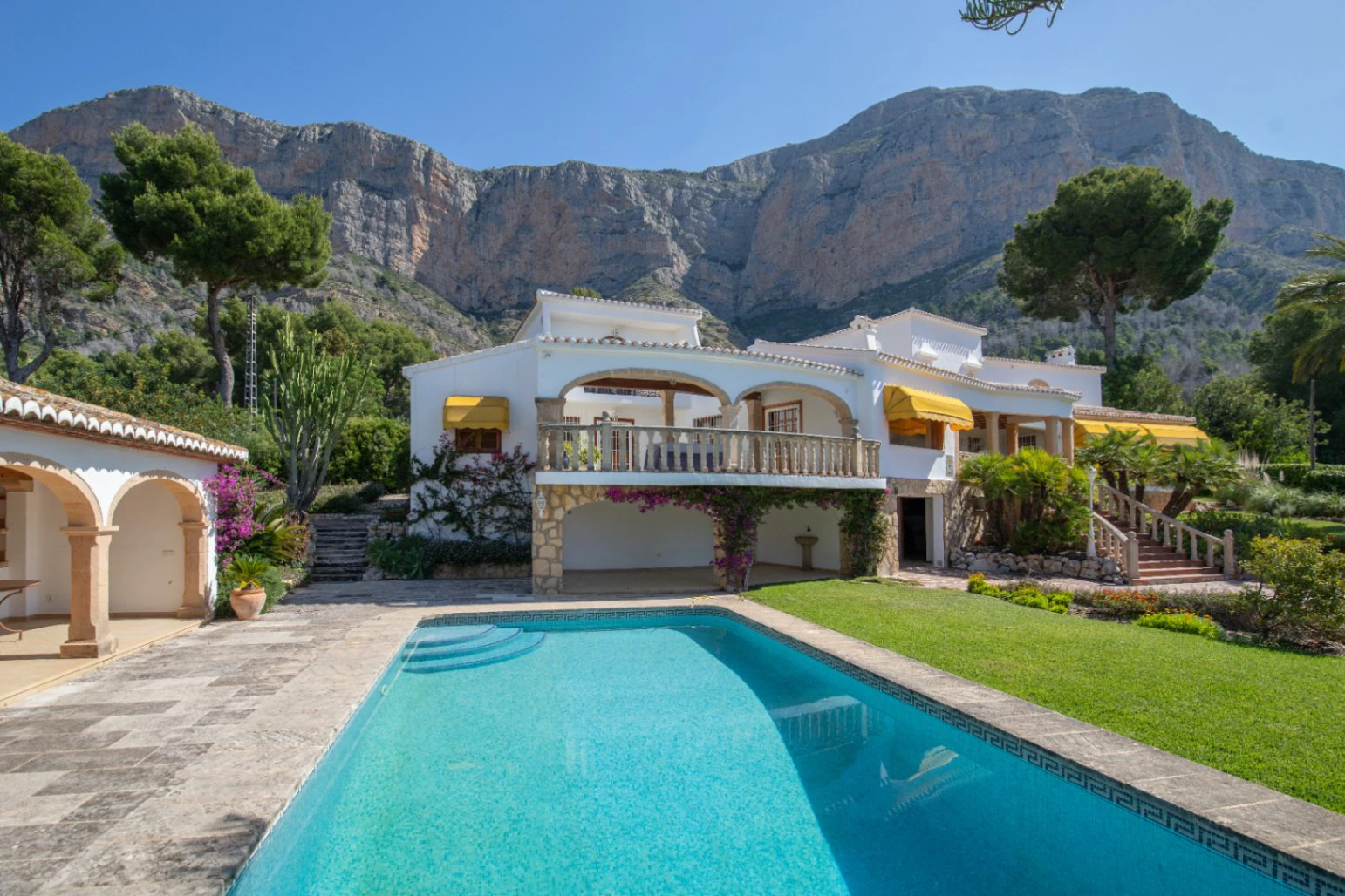 Villa de ensueño para amantes del Mediterráneo