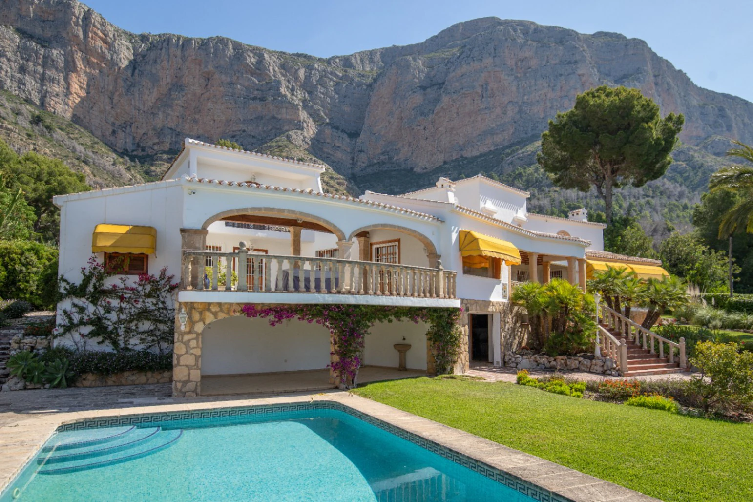 Villa de ensueño para amantes del Mediterráneo