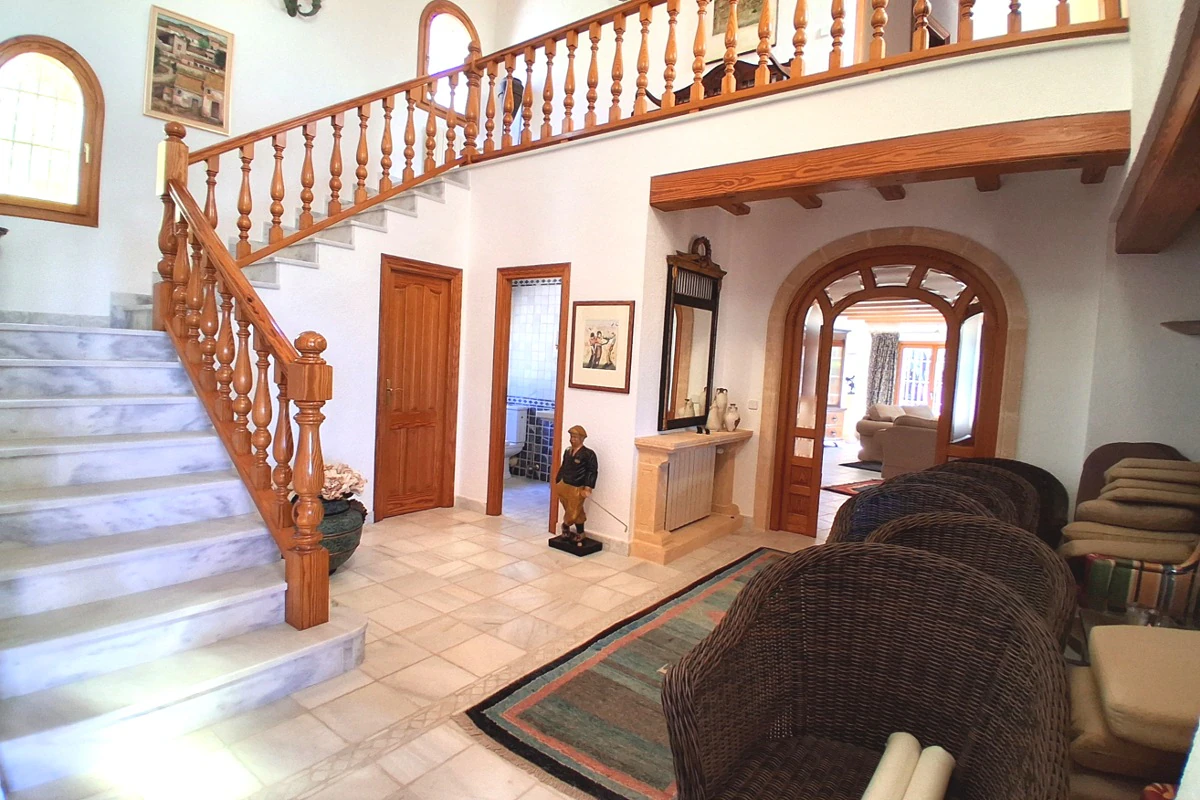 Villa de ensueño para amantes del Mediterráneo