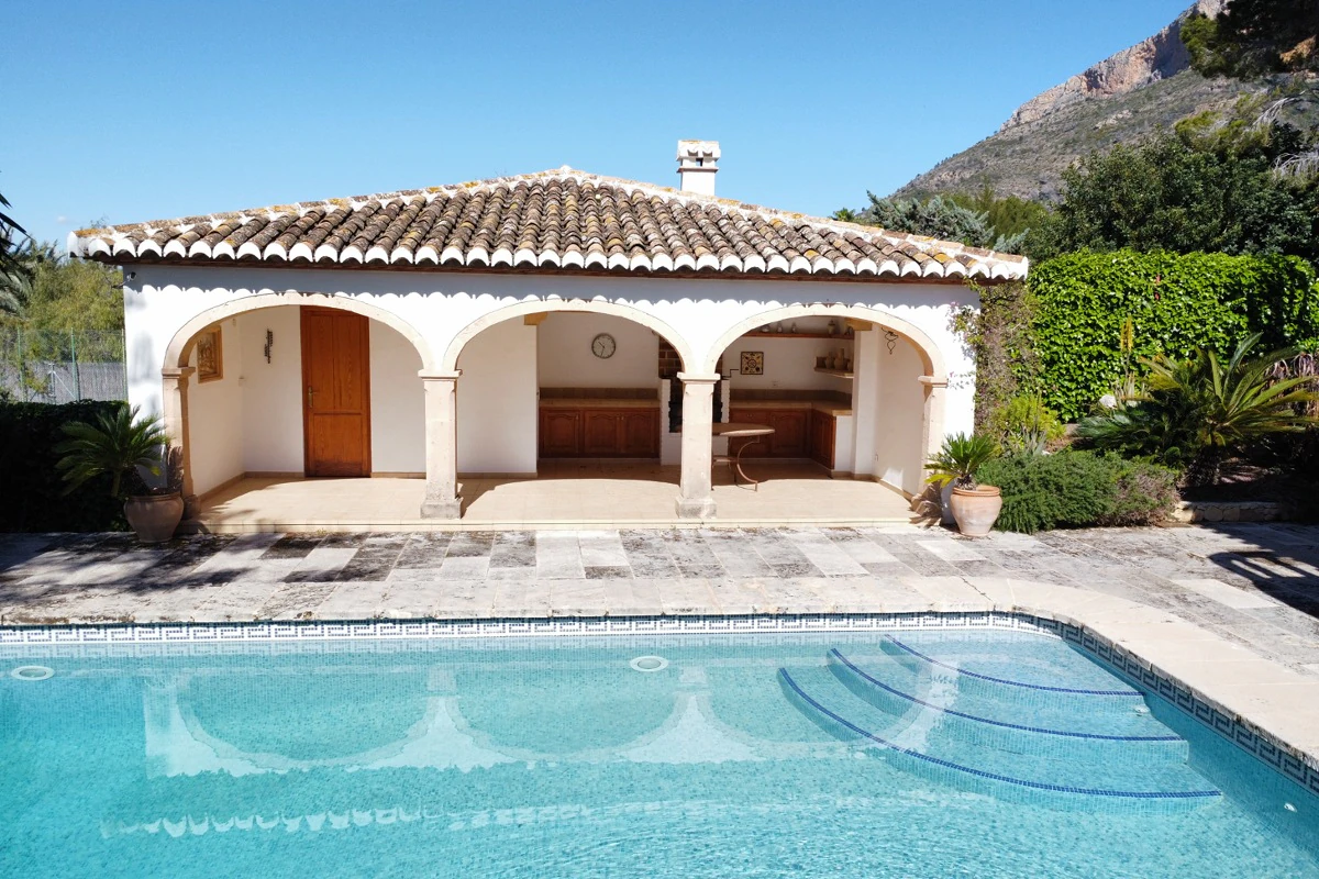 Villa de ensueño para amantes del Mediterráneo