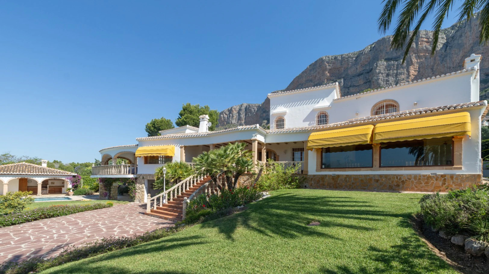 Villa de ensueño para amantes del Mediterráneo