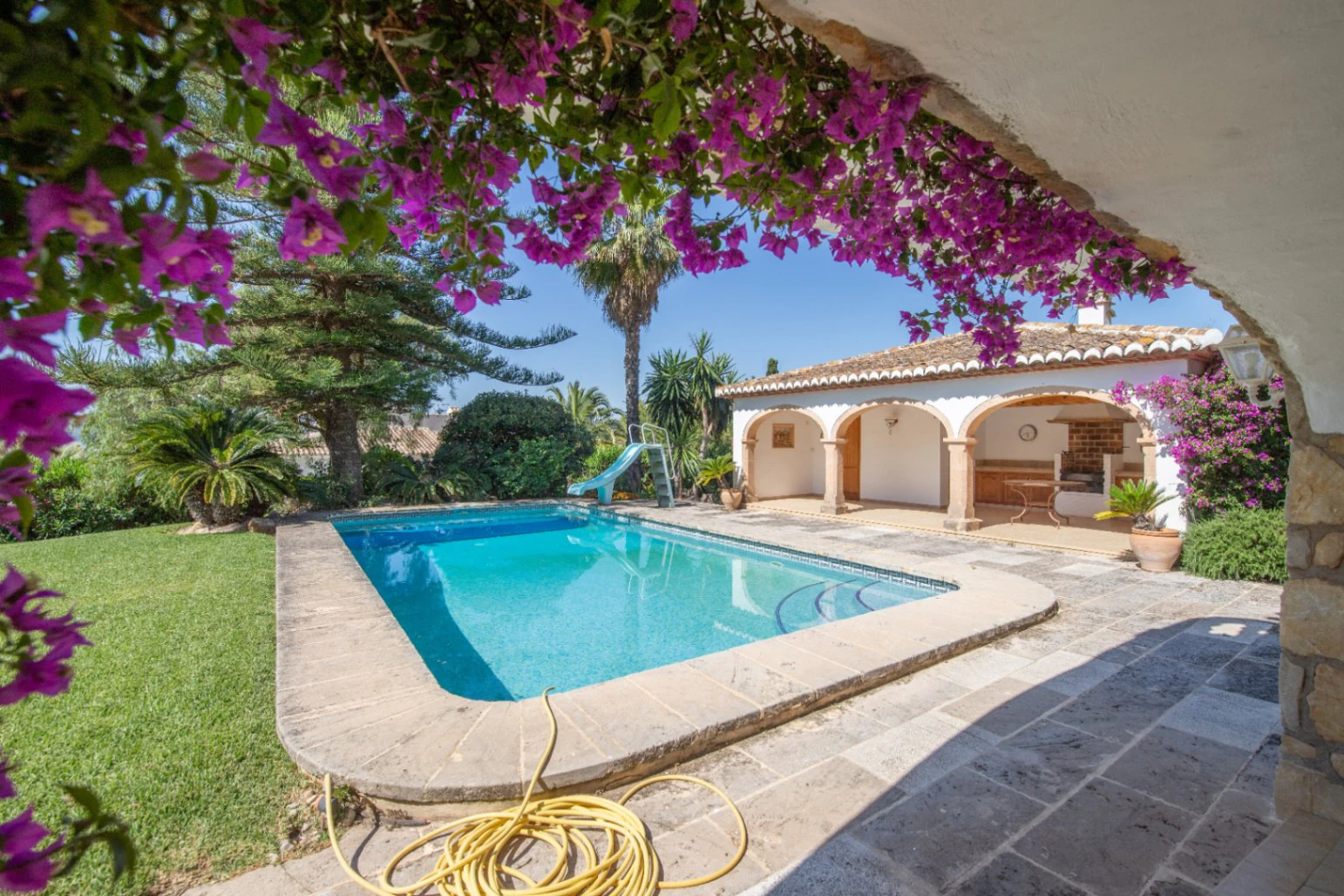 Villa de ensueño para amantes del Mediterráneo