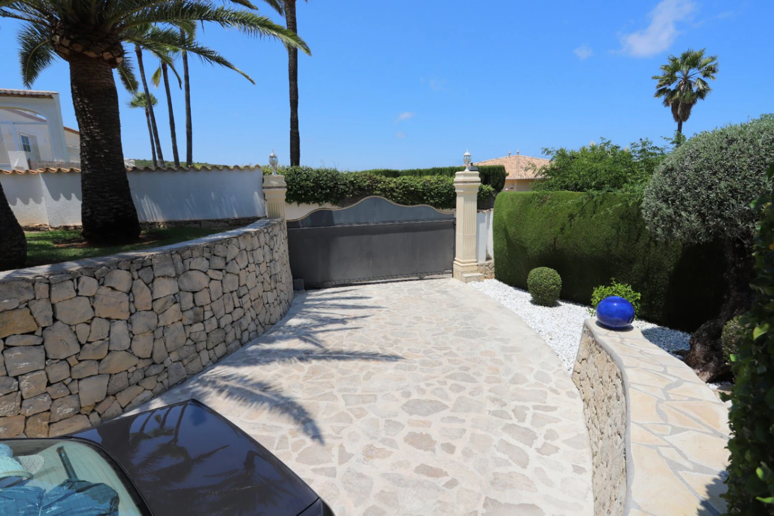 Villa impresionante, vistas al mar, apartamento independiente en Marquesa VI de Denia