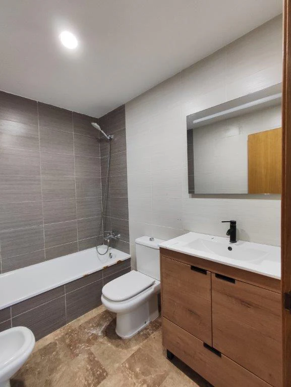 Amplio Apartamento en 1ª planta en 1ª línea de playa