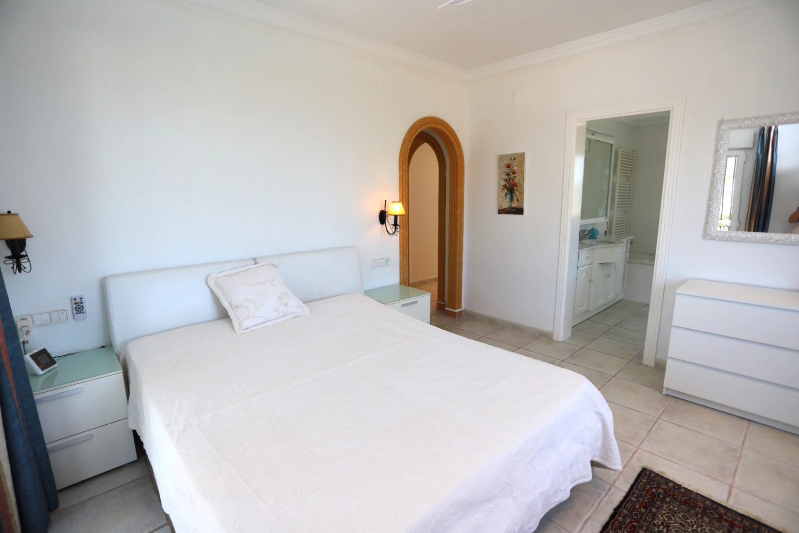 Villa impresionante, vistas al mar, apartamento independiente en Marquesa VI de Denia