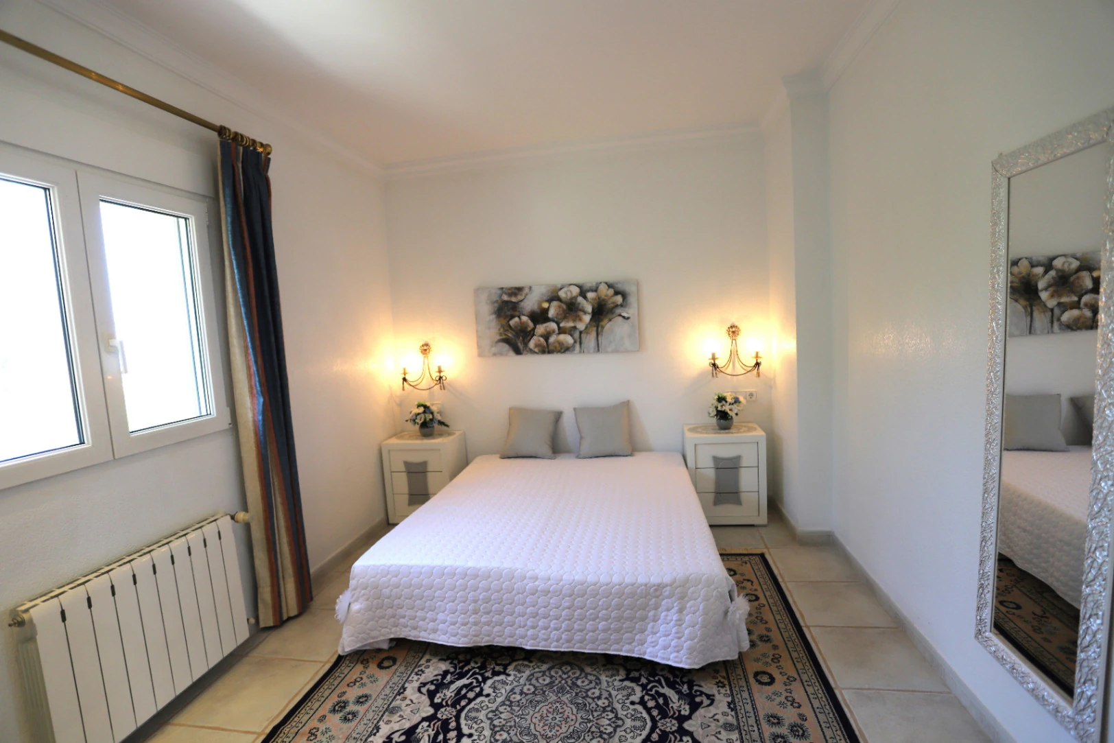 Villa impresionante, vistas al mar, apartamento independiente en Marquesa VI de Denia
