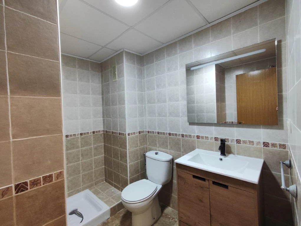 Amplio Apartamento en 1ª planta en 1ª línea de playa