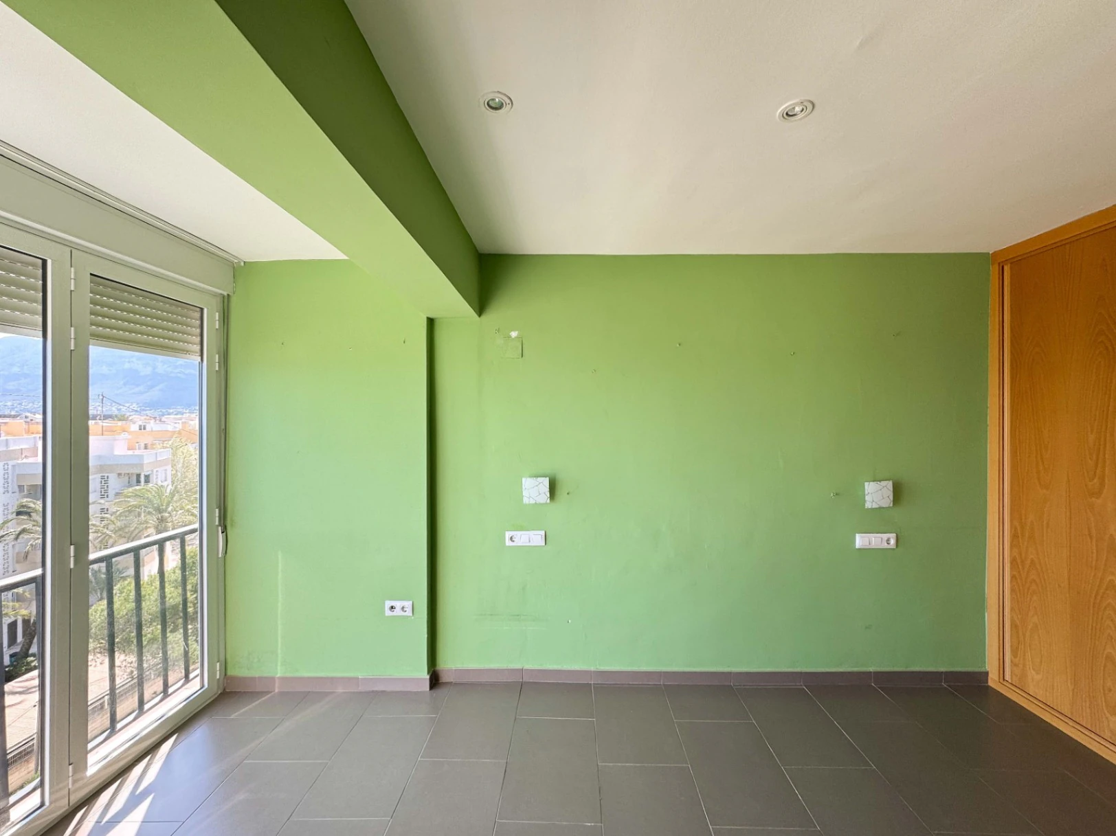 Apartamento frente al mar con vistas panorámicas en Dénia