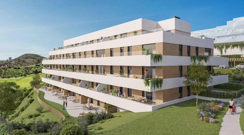 Apartment en venta en La Cala De Mijas