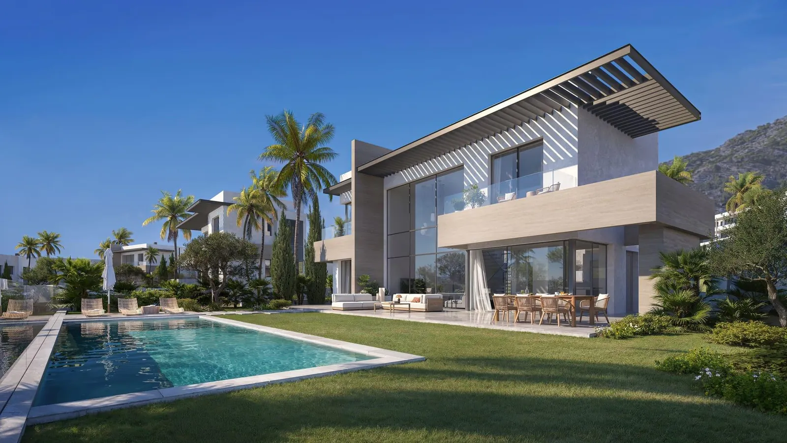 Villa til salg i Mijas