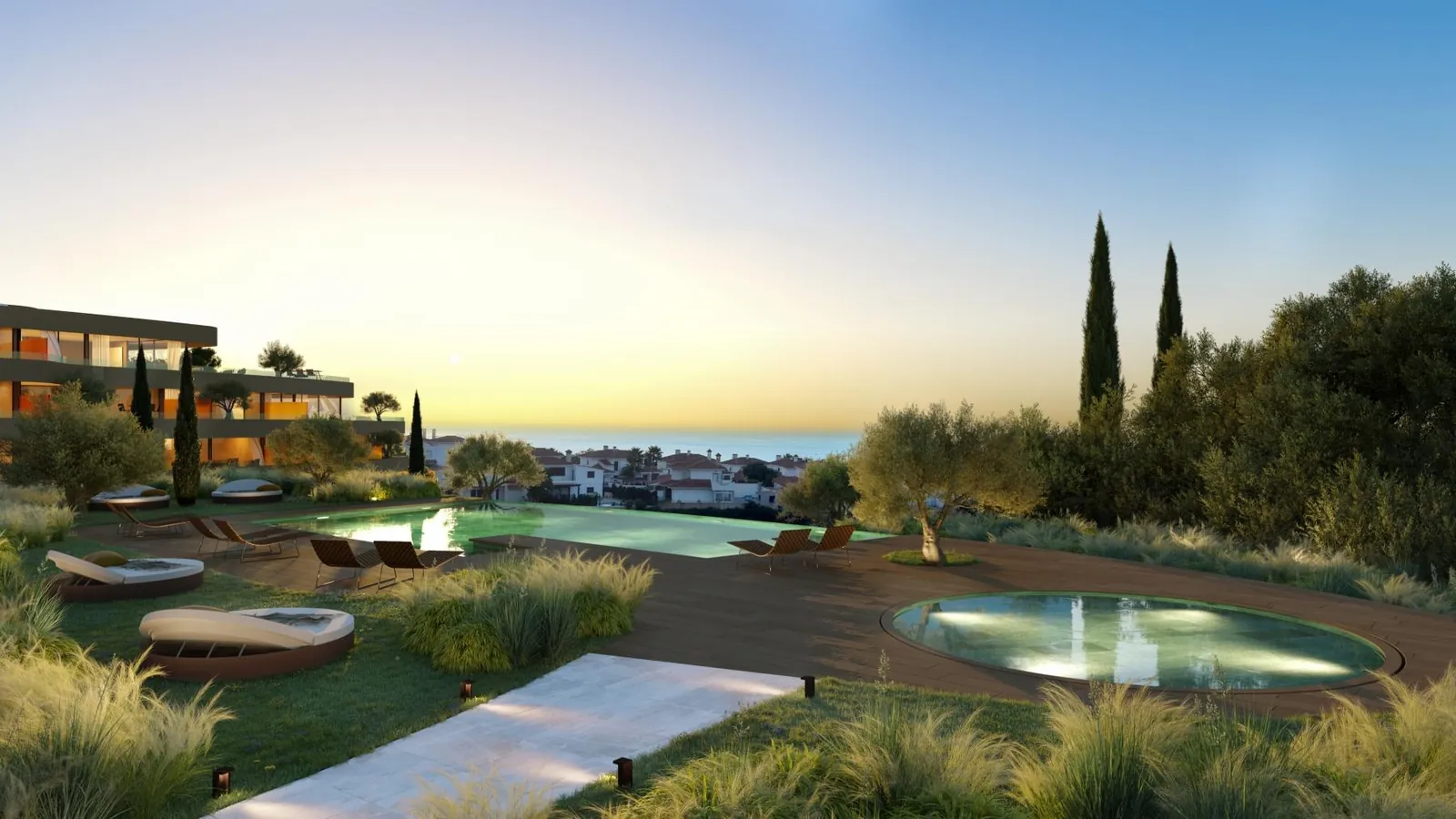 Penthouse til salg i Fuengirola