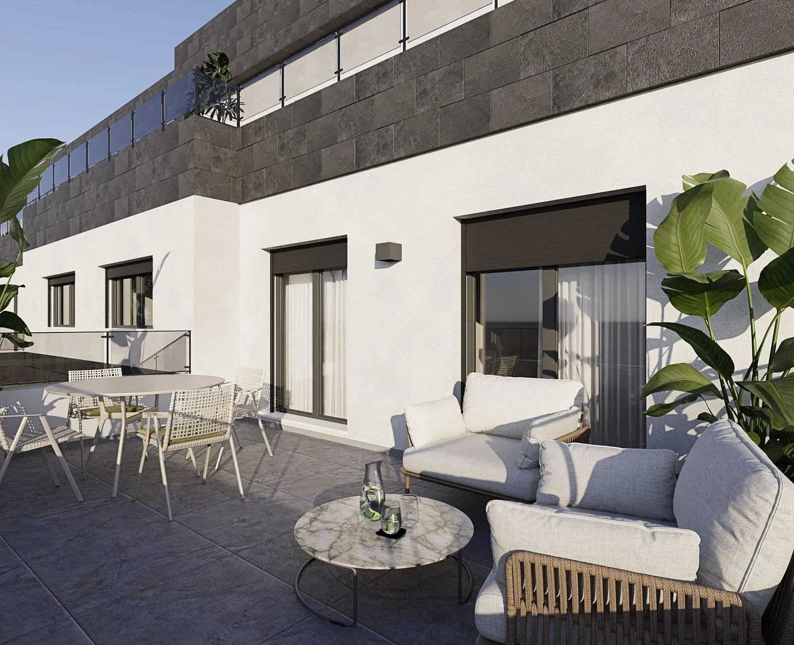 Ground-floor en venta en Casares Costa