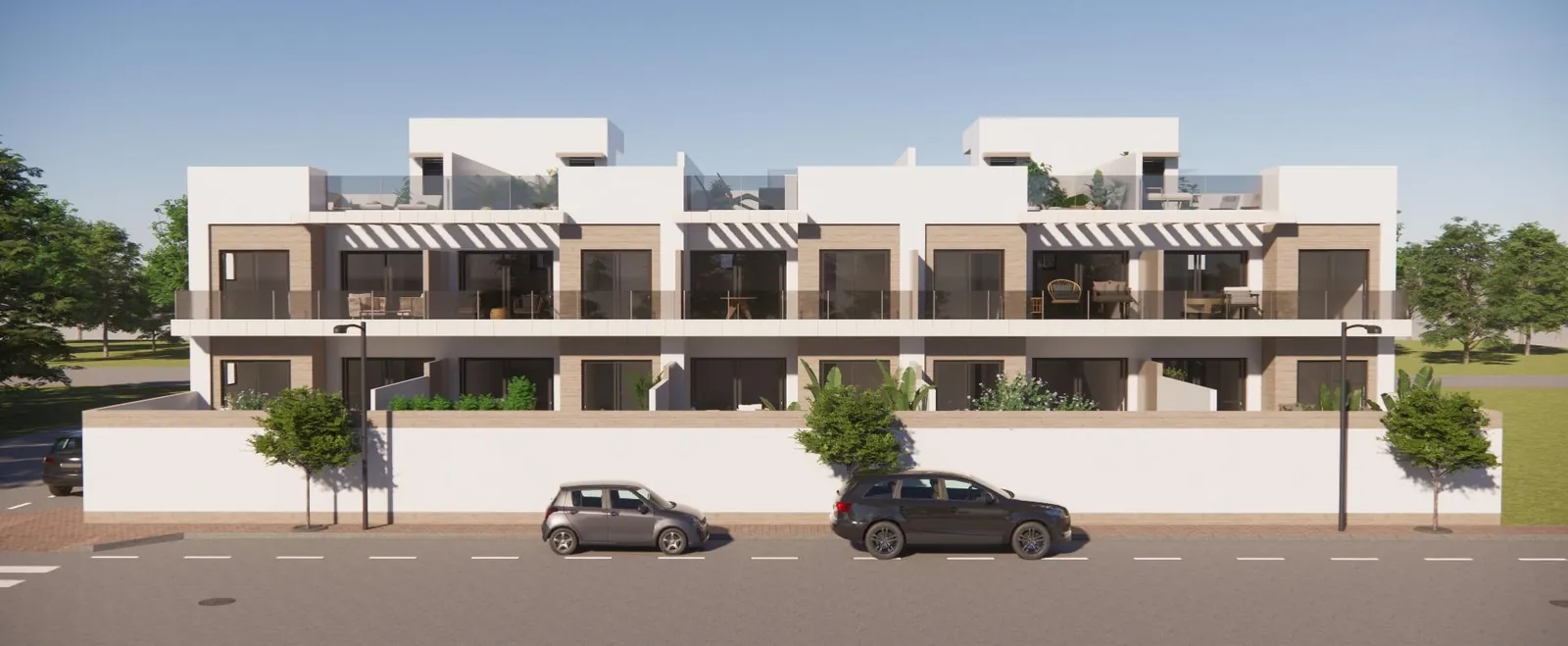 Low-bungalow til salg i Rojales