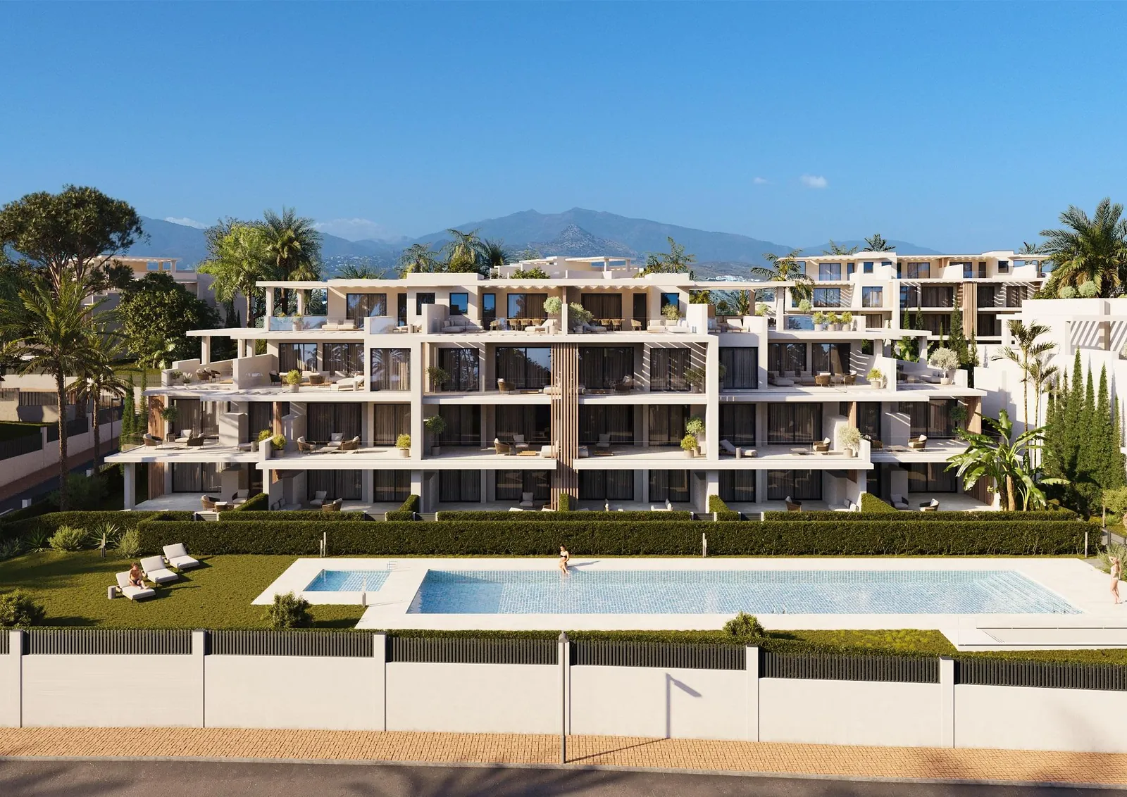 Ground-floor for sale in Estepona