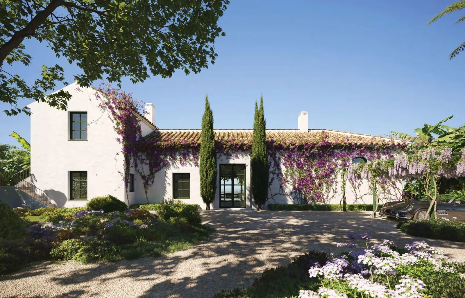 Villa til salg i Casares
