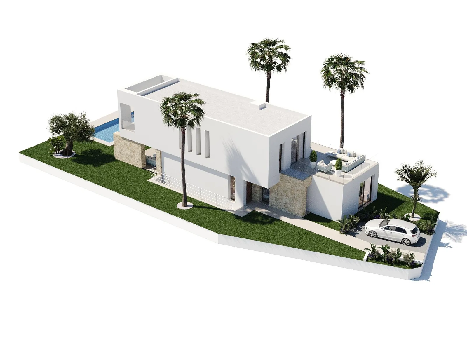 Detached in Sale in Finestrat