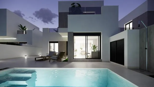 Terraced  San Fulgencio