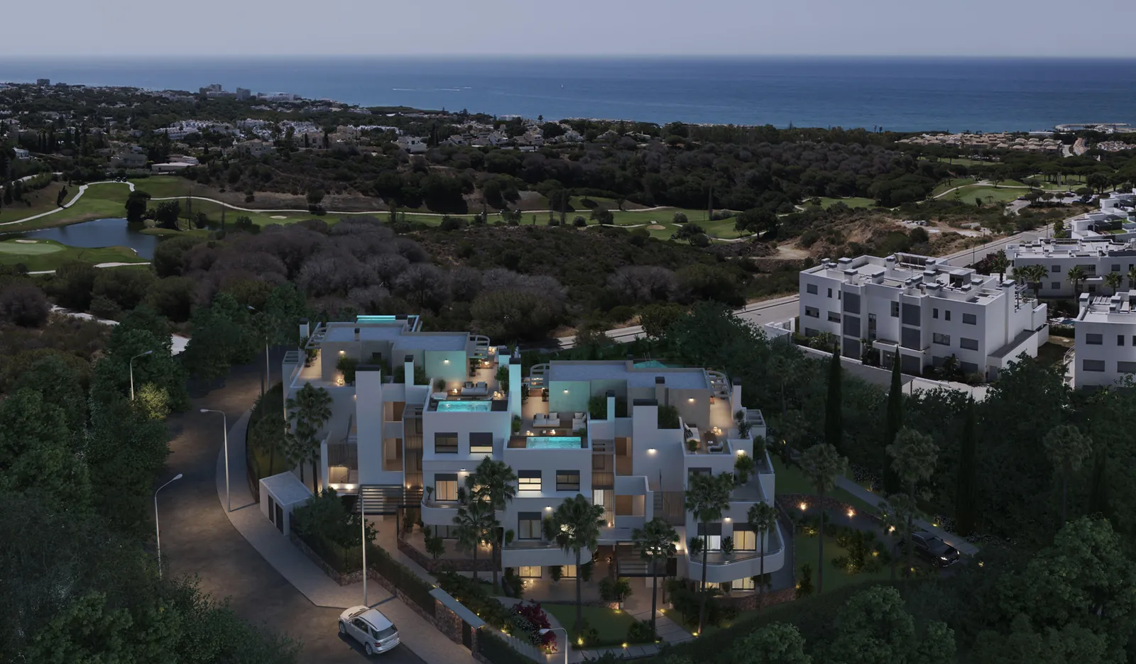 Ground-floor til salg i Marbella