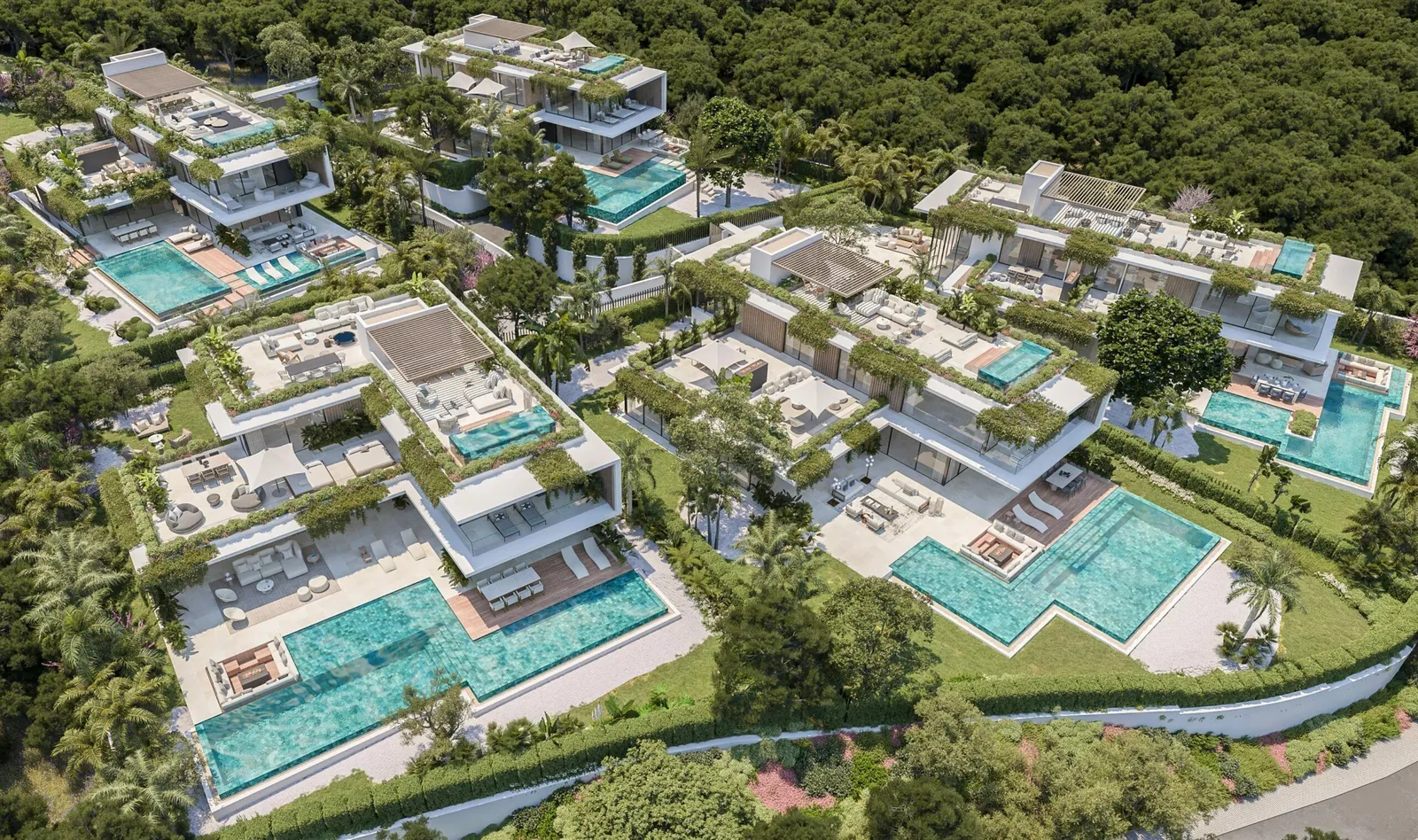 Villa en venta en Marbella