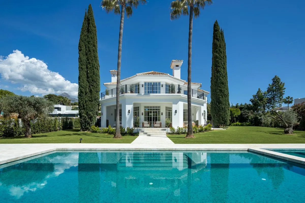 Villa à la vente à Marbella