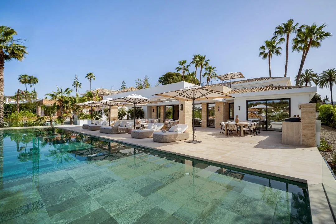 Villa til salg i Marbella