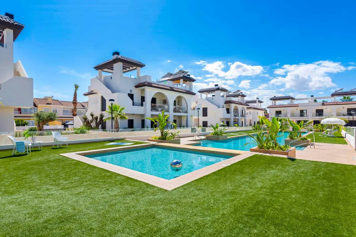 High-bungalow til salg i Rojales