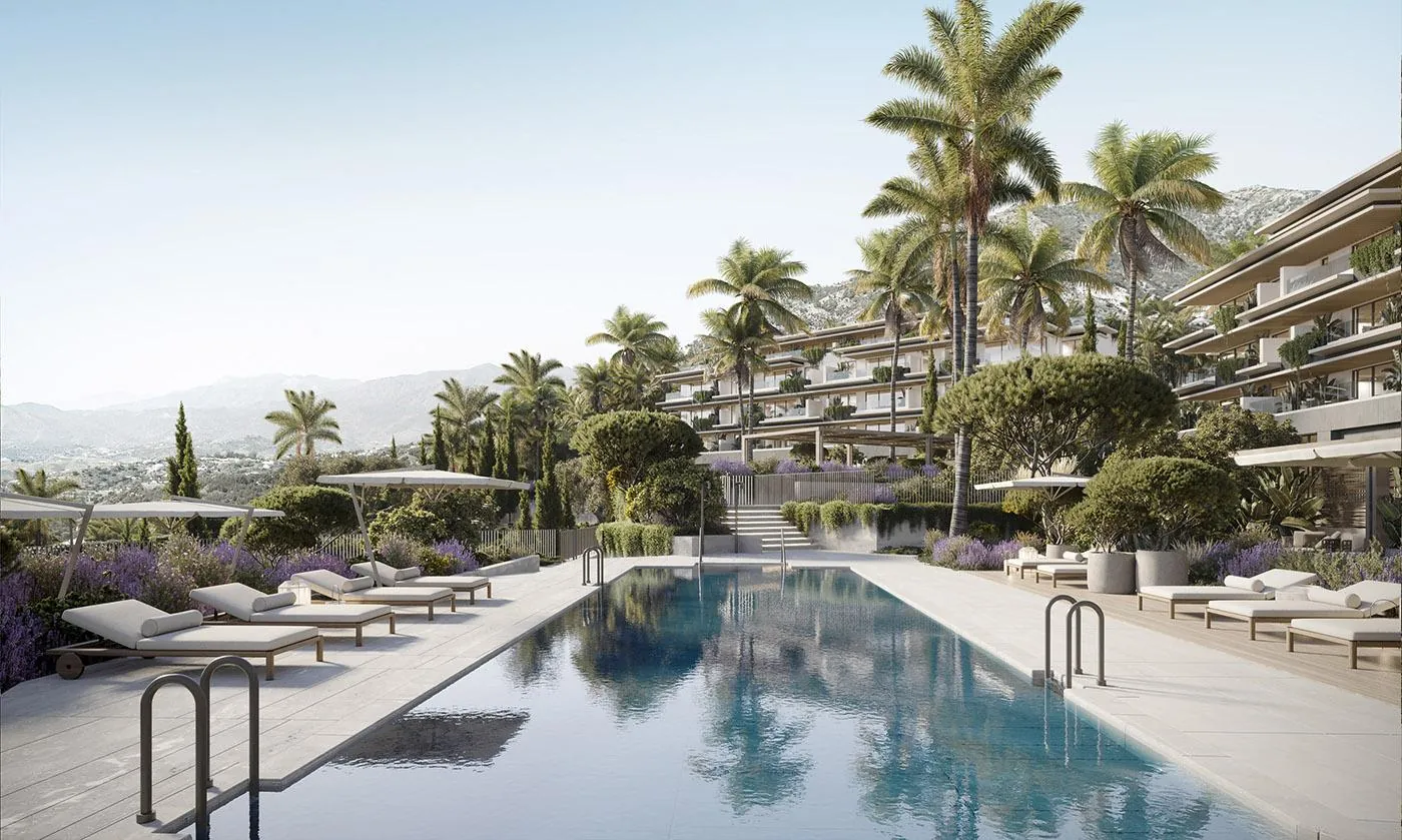 Penthouse for sale in Mijas