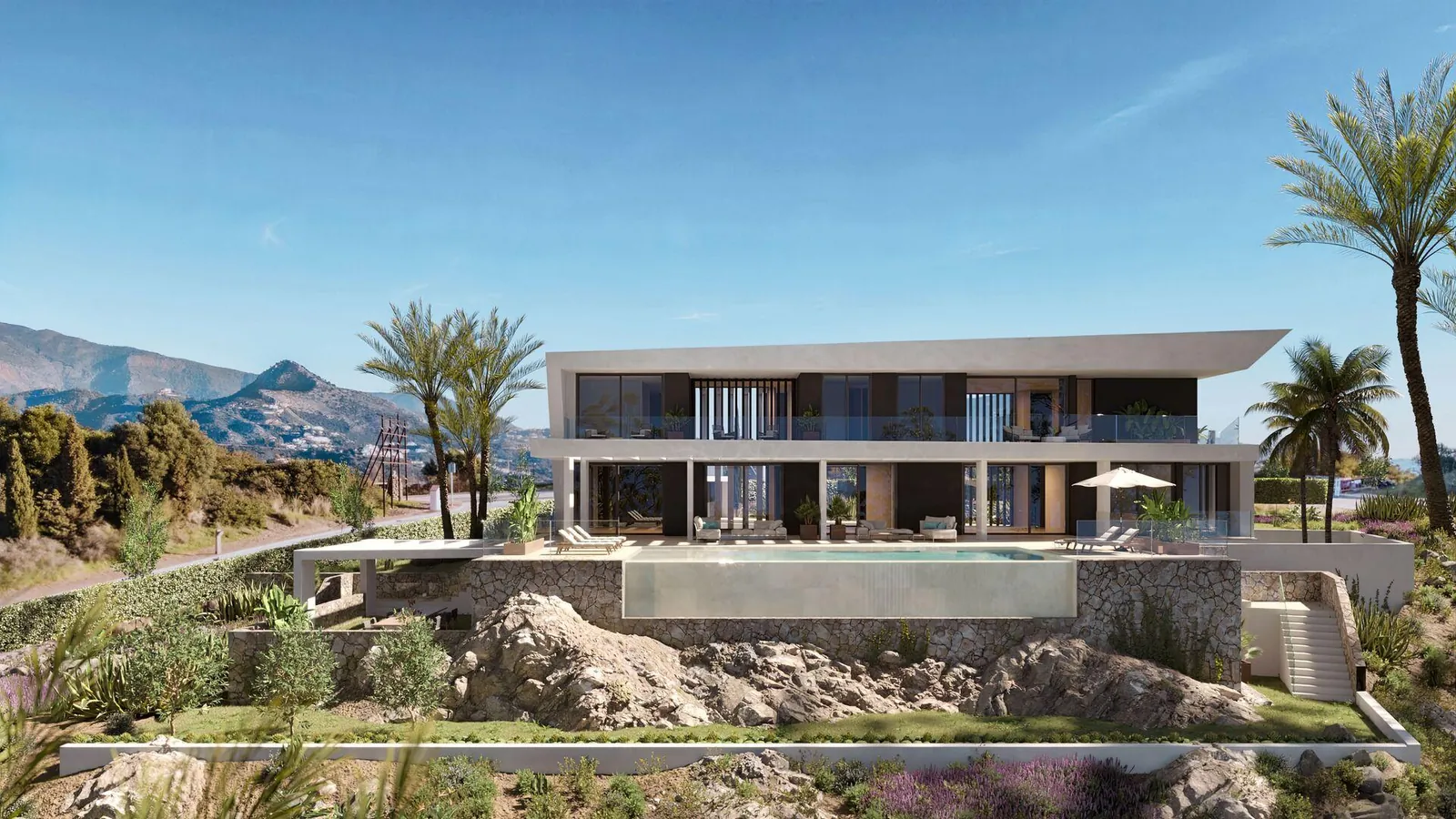 Villa til salg i Estepona