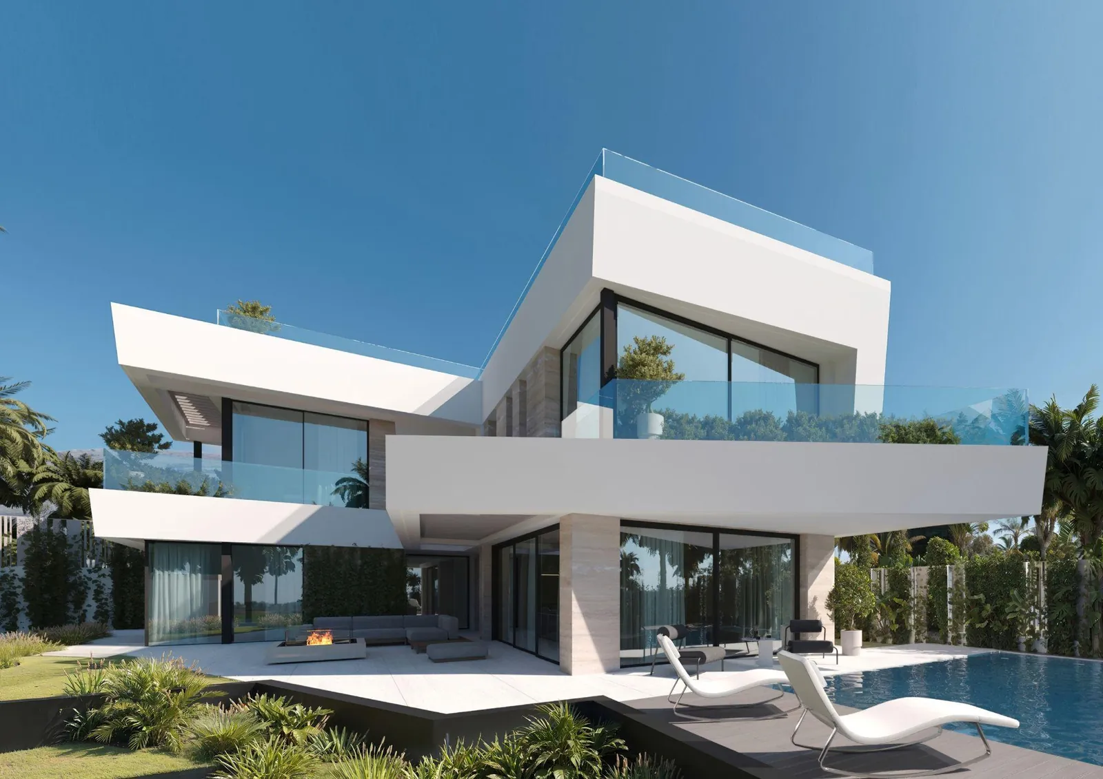 Villa til salg i Mijas
