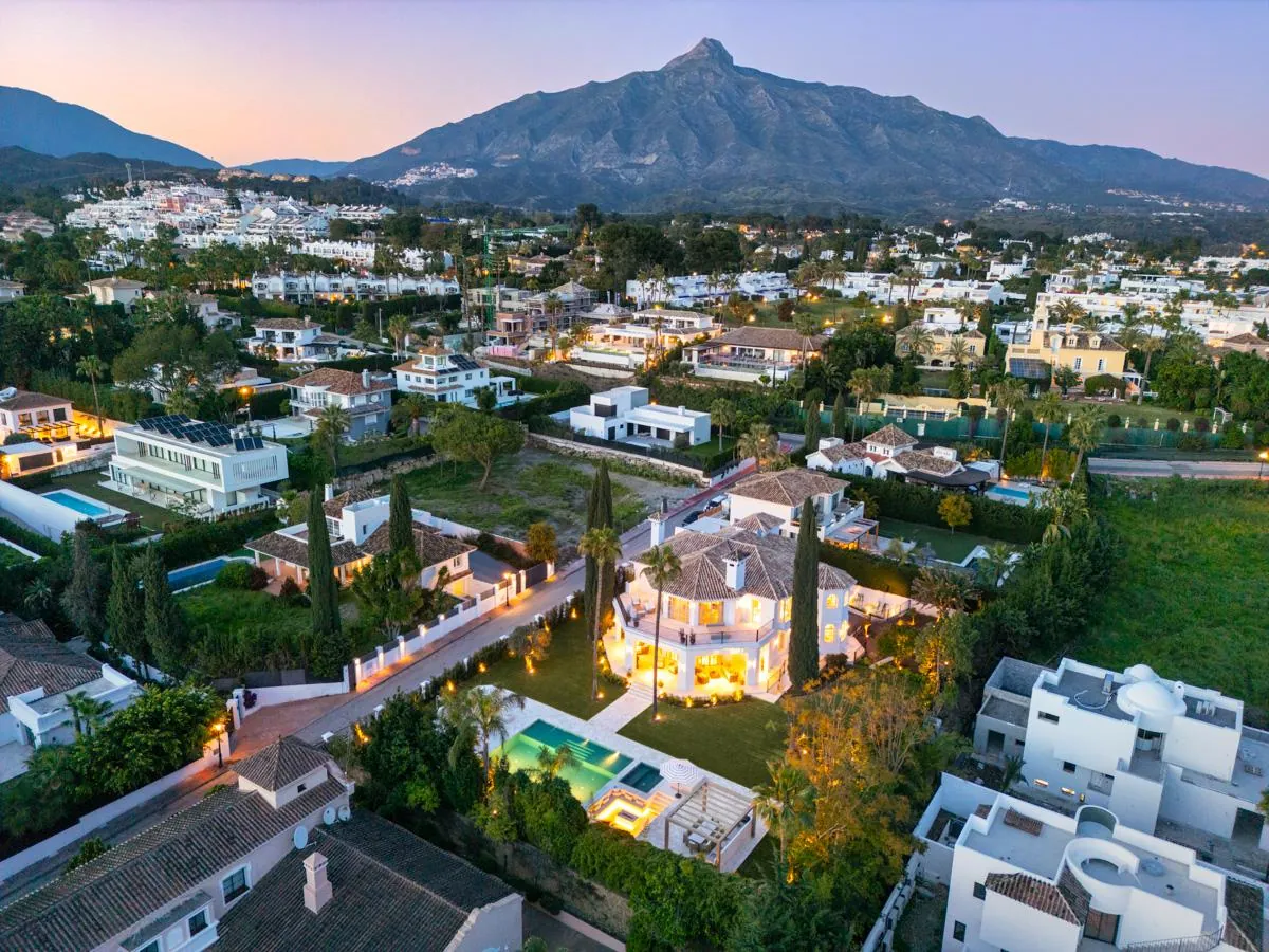 Villa à la vente à Marbella