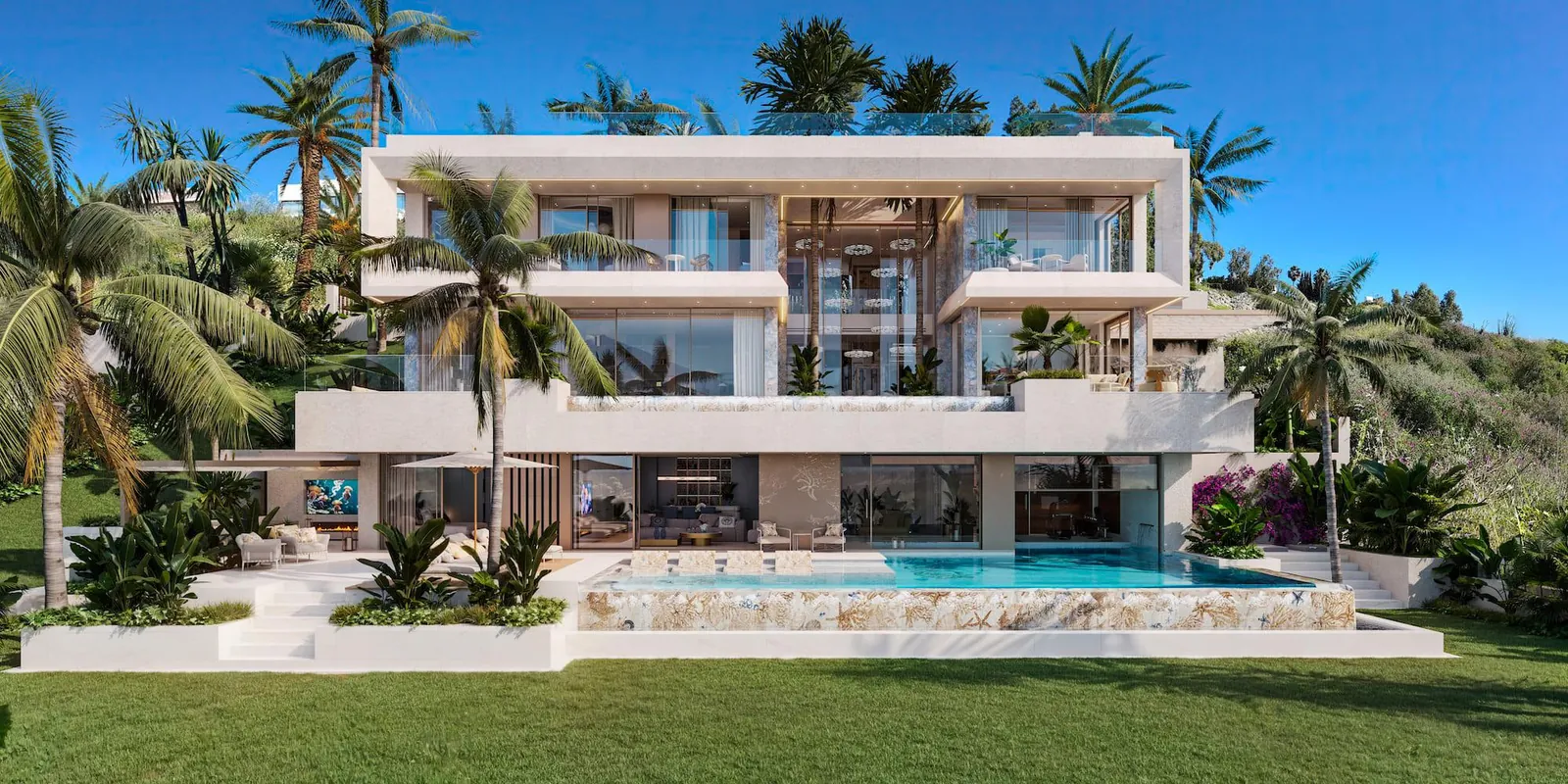 Villa à la vente à Marbella