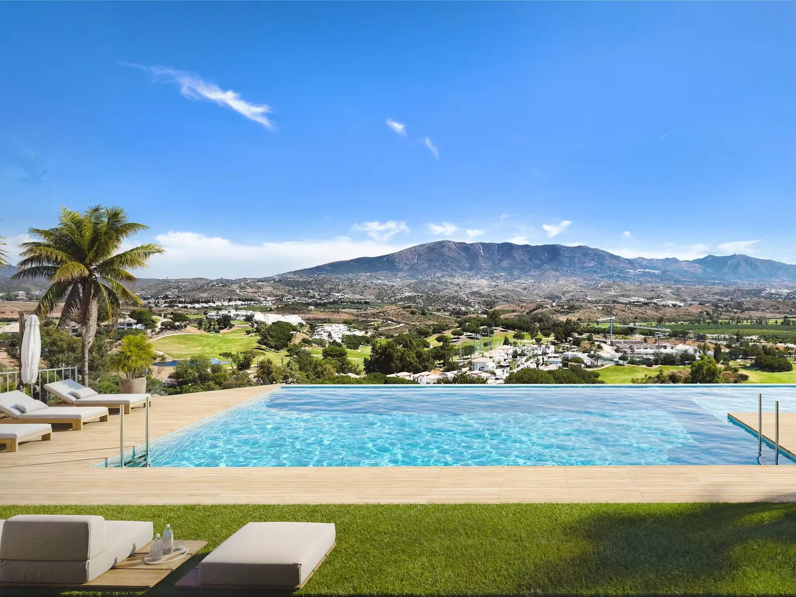 Penthouse en venta en Mijas