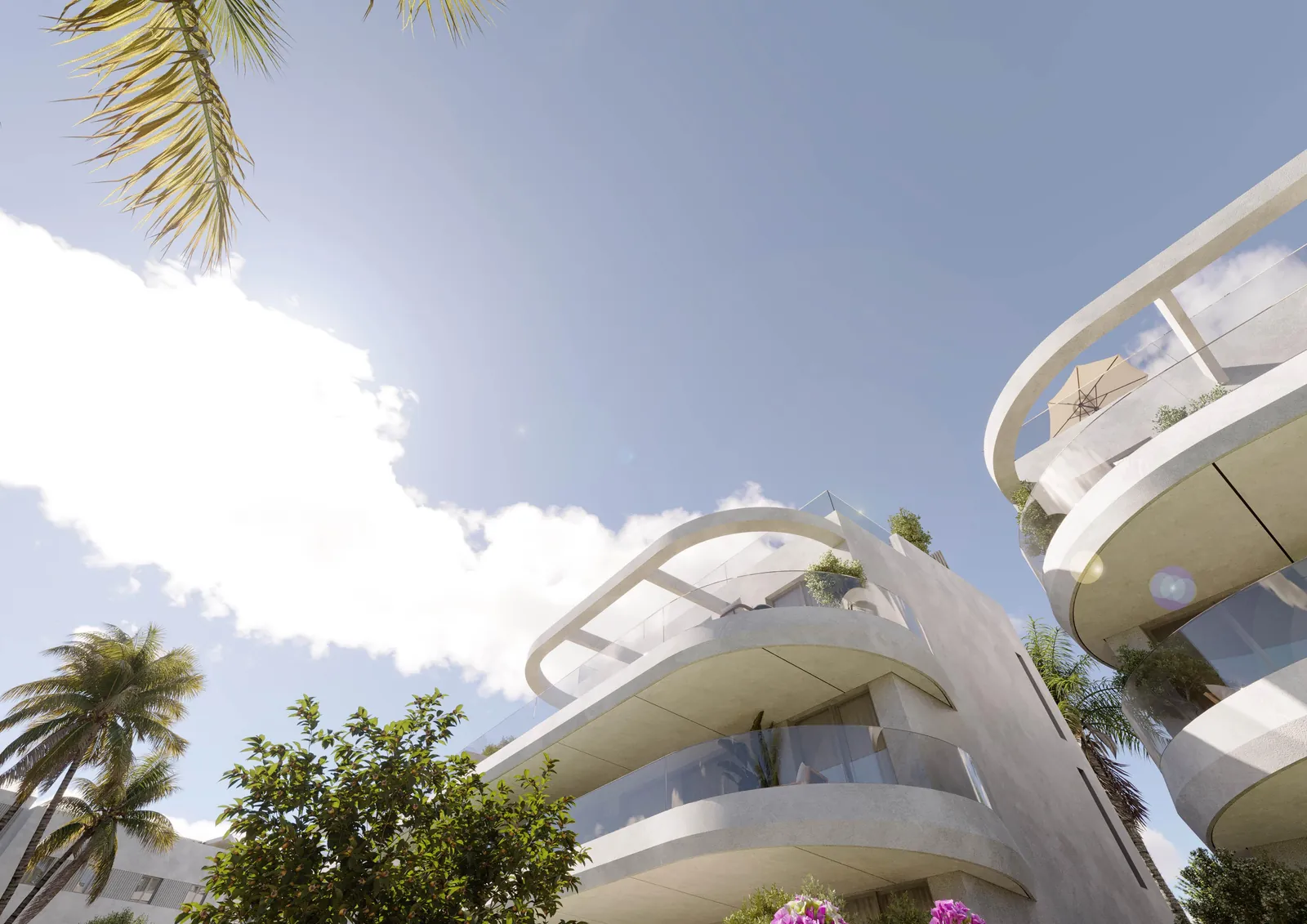Apartment en venta en Estepona