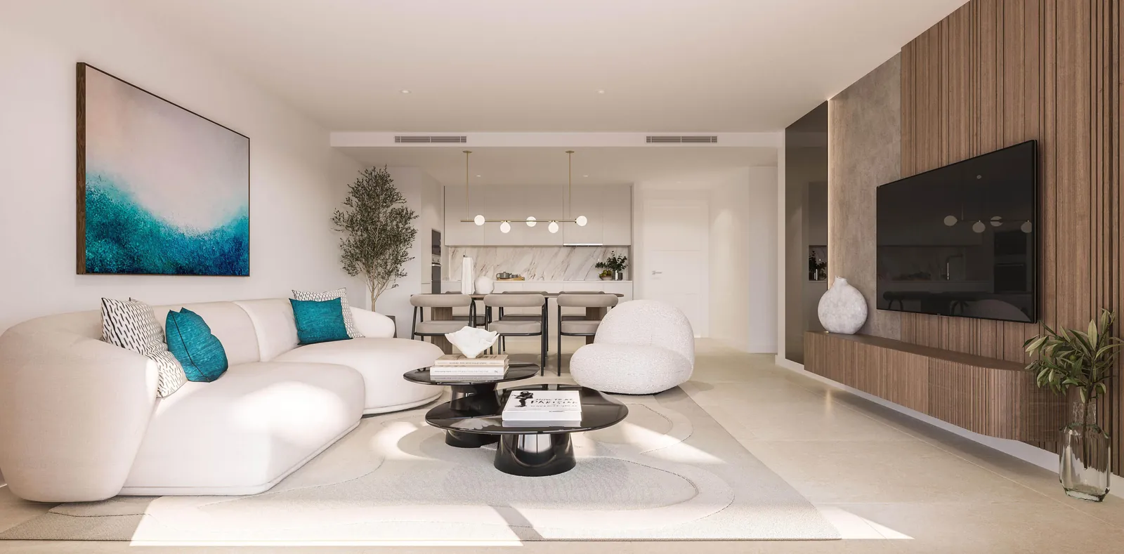 Apartment en venta en Estepona