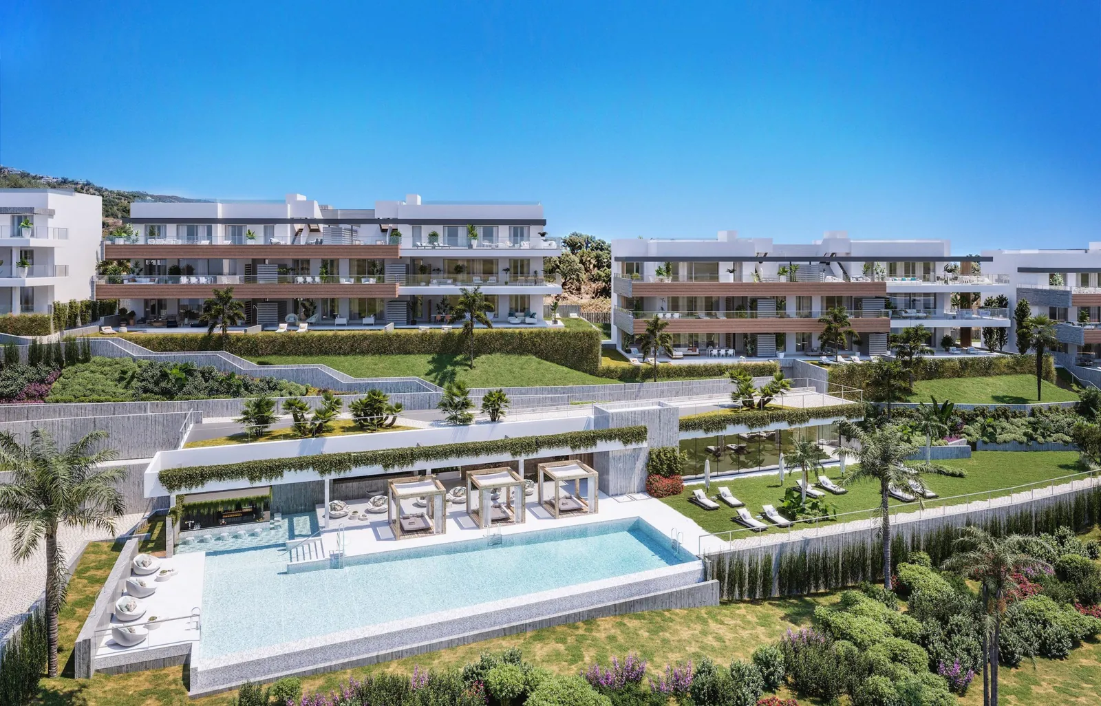 Penthouse til salg i Marbella