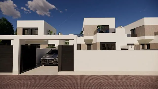 Terraced  San Fulgencio
